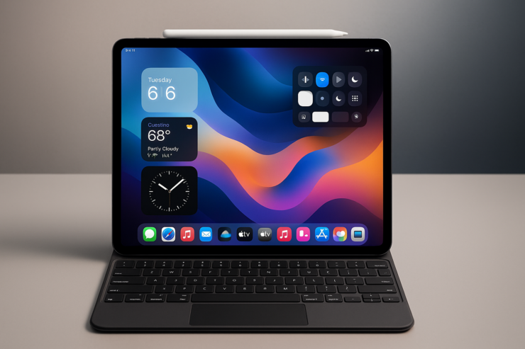 Что нового появится в iPadOS 26 и какие планшеты Apple обновятся на новую ОС. iPadOS 26 может сделать планшеты Apple еще ближе к ноутбукам. Что нового появится в iPadOS 26 и какие планшеты Apple обновятся на новую ОС. iPadOS 26 может сделать планшеты Apple еще ближе к ноутбукам. Фото.
