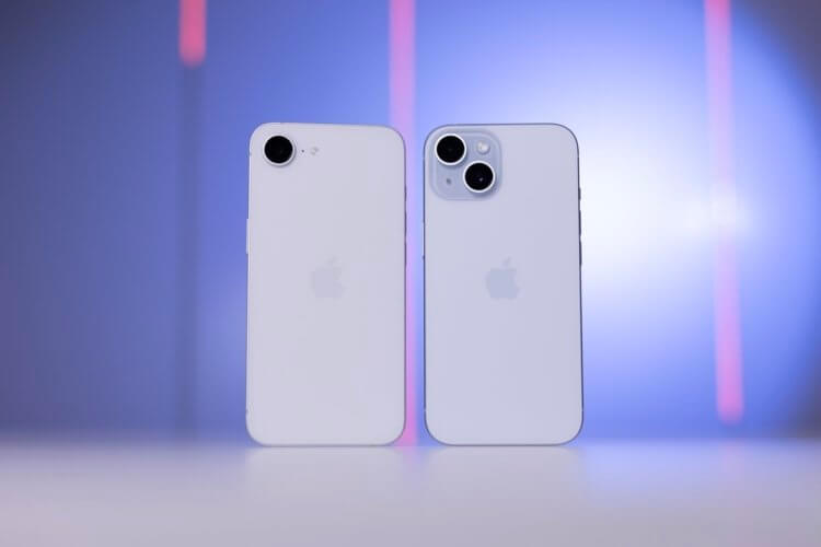 Что лучше: iPhone 15 или iPhone 16e? Сравнение бюджетных смартфонов от Apple. Фото.