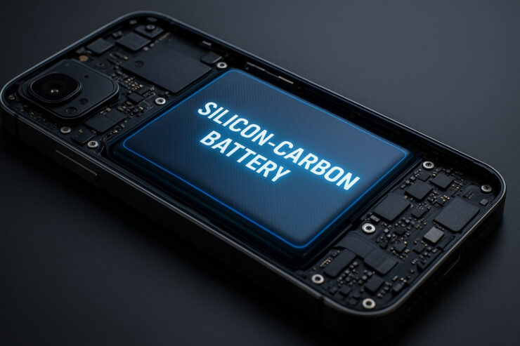 Что такое кремний-углеродный аккумулятор. Аккумуляторы нового типа вмещают больше энергии. Что такое кремний-углеродный аккумулятор. Аккумуляторы нового типа вмещают больше энергии. Фото.