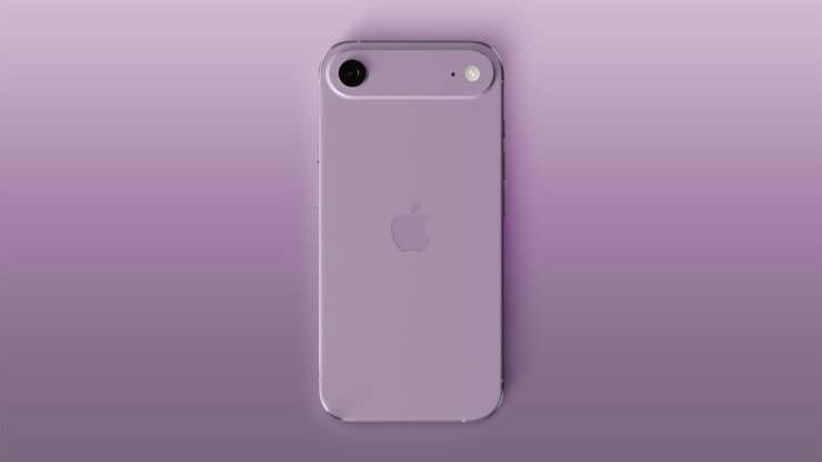 Дизайн iPhone 17 Air. Выглядит iPhone 17 Air сомнительно даже на рендерах. Изображение: macrumors.com. Фото.