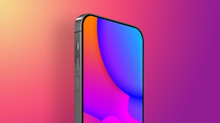 Apple намекнула, что готовит полностью стеклянный iPhone. Смартфон будет полностью выполнен из стекла и без вырезов в экран. Изображение: macrumours.com. Фото.