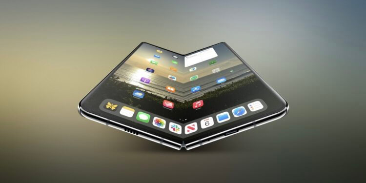Складной iPhone сможет открывать приложения и для iPhone, и для iPad. Apple готовилась к этому с 2014. Фото.