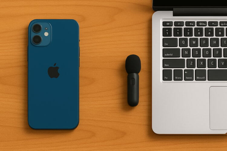 Как использовать микрофон iPhone для записи звука на компьютерах Mac. iPhone можно использовать в качестве микрофона на компьютере. Как использовать микрофон iPhone для записи звука на компьютерах Mac. iPhone можно использовать в качестве микрофона на компьютере. Фото.