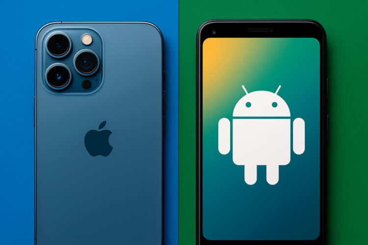 Apple назвала 4 причины, почему iPhone лучше Андроида. Фото.