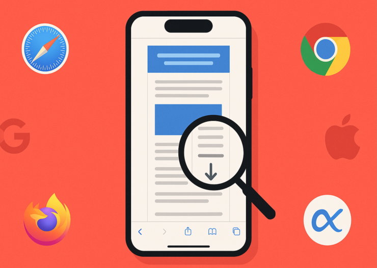 Как сделать длинный скриншот любой веб-страницы в Safari, Chrome и других браузерах на iPhone. Длинный скриншот позволяет легко сохранить всю веб-страницу. Фото.
