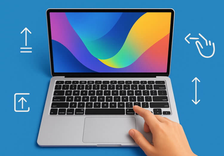 Жесты трекпада MacBook, которыми пользуются только профи. Какие из этих жестов вы уже знали, а какие нет? Делитесь в нашем чатике в Телеграме. Жесты трекпада MacBook, которыми пользуются только профи. Какие из этих жестов вы уже знали, а какие нет? Делитесь в нашем чатике в Телеграме. Фото.