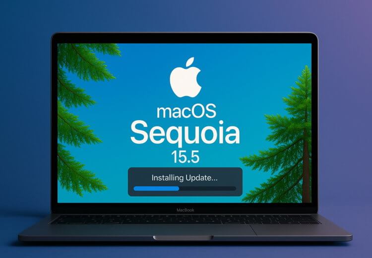 Вышло обновление macOS Sequoia 15.5. Стоит ли устанавливать его на компьютеры Mac. Обновляем не только айфоны, но и компьютеры Mac. Фото.