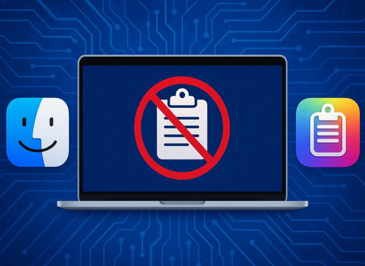 Apple запретит приложениям в macOS 16 слежку за буфером обмена
