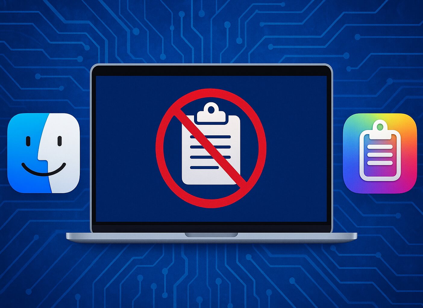 Apple запретит приложениям в macOS 26 слежку за буфером обмена. Фото.