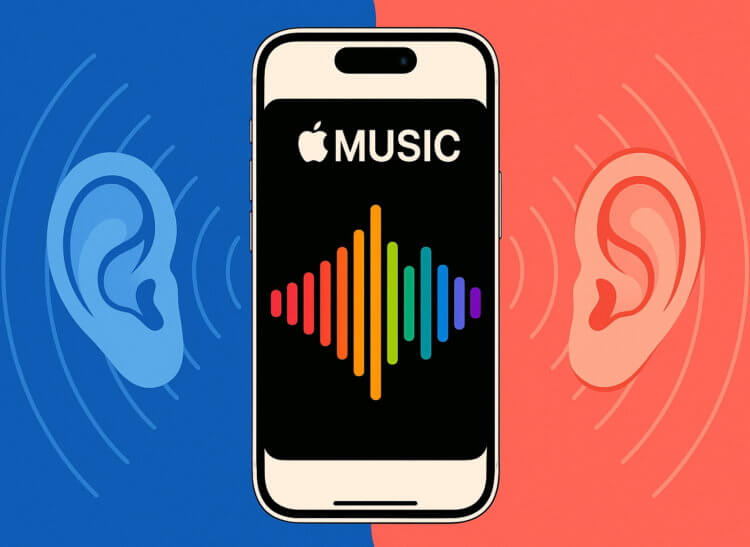 Новая функция Apple Music делает музыку доступной для людей с нарушением слуха. Music Haptics в iOS 19 получит дополнительные настройки. Новая функция Apple Music делает музыку доступной для людей с нарушением слуха. Music Haptics в iOS 19 получит дополнительные настройки. Фото.