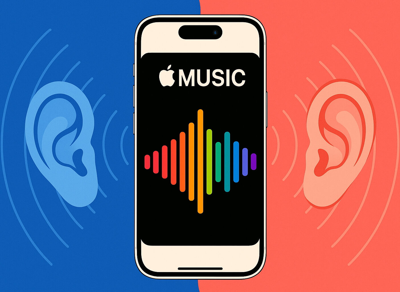 Новая функция Apple Music делает музыку доступной для людей с нарушением слуха. Фото.