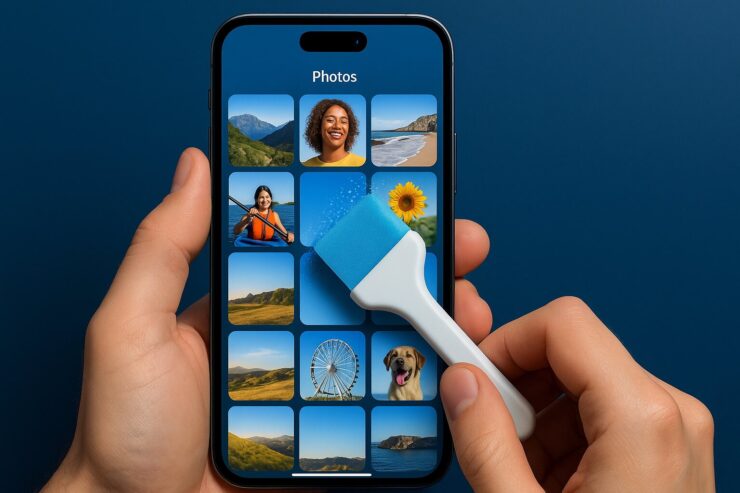 Можно ли почистить галерею iPhone с помощью нейросетей. Нейросети теперь помогут очистить галерею iPhone. Можно ли почистить галерею iPhone с помощью нейросетей. Нейросети теперь помогут очистить галерею iPhone. Фото.