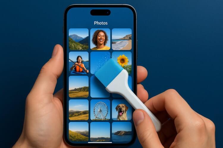 Можно ли почистить галерею iPhone с помощью нейросетей. Нейросети теперь помогут очистить галерею iPhone. Можно ли почистить галерею iPhone с помощью нейросетей. Нейросети теперь помогут очистить галерею iPhone. Фото.
