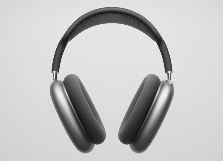 Apple отложила релиз новых AirPods Pro и AirPods Max — ждать придется до 2026 года. Внешне AirPods Max вряд ли изменятся, но точно станут легче. Фото.