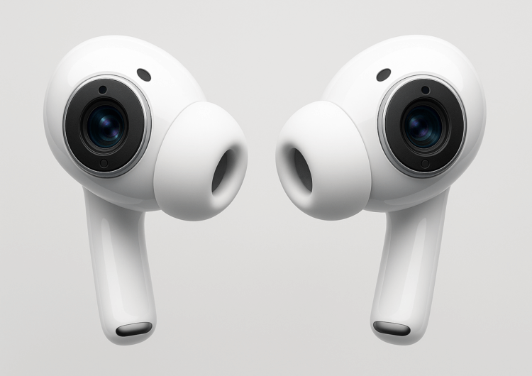 Apple отложила релиз новых AirPods Pro и AirPods Max — ждать придется до 2026 года. Готовы к AirPods с камерами? Apple отложила релиз новых AirPods Pro и AirPods Max — ждать придется до 2026 года. Готовы к AirPods с камерами? Фото.