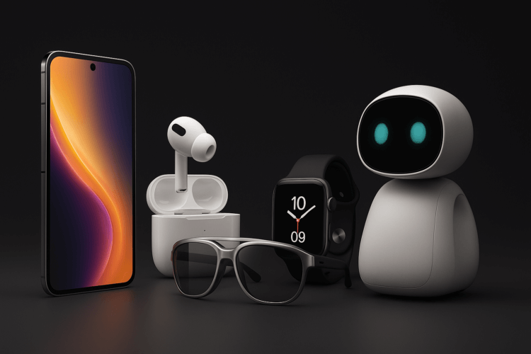 Большое обновление устройств Apple в 2027 году: складной iPhone, умные очки, робот с ИИ и многое другое. Готовимся к новым девайсам от Apple, которые могут всерьез перевернуть представление о компании. Большое обновление устройств Apple в 2027 году: складной iPhone, умные очки, робот с ИИ и многое другое. Готовимся к новым девайсам от Apple, которые могут всерьез перевернуть представление о компании. Фото.