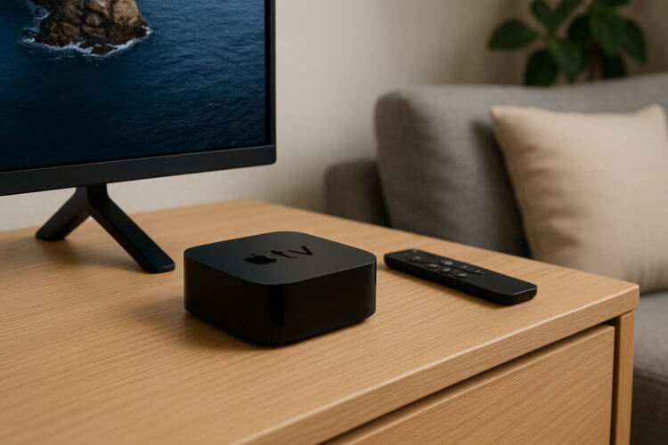 ИИ, встроенная камера, управление жестами и новый процессор: что ждёт Apple TV 4K в 2025 году. Внешне Apple TV 4K останется прежней. ИИ, встроенная камера, управление жестами и новый процессор: что ждёт Apple TV 4K в 2025 году. Внешне Apple TV 4K останется прежней. Фото.