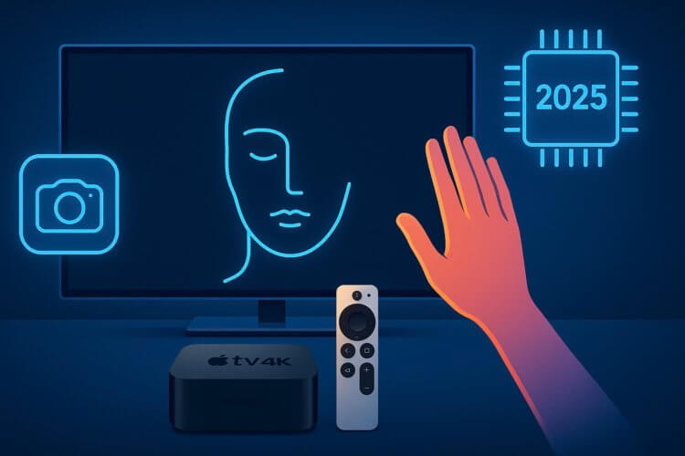 ИИ, встроенная камера, управление жестами и новый процессор: что ждёт Apple TV 4K в 2025 году. Apple TV 4K получит обновление в этом году. ИИ, встроенная камера, управление жестами и новый процессор: что ждёт Apple TV 4K в 2025 году. Apple TV 4K получит обновление в этом году. Фото.