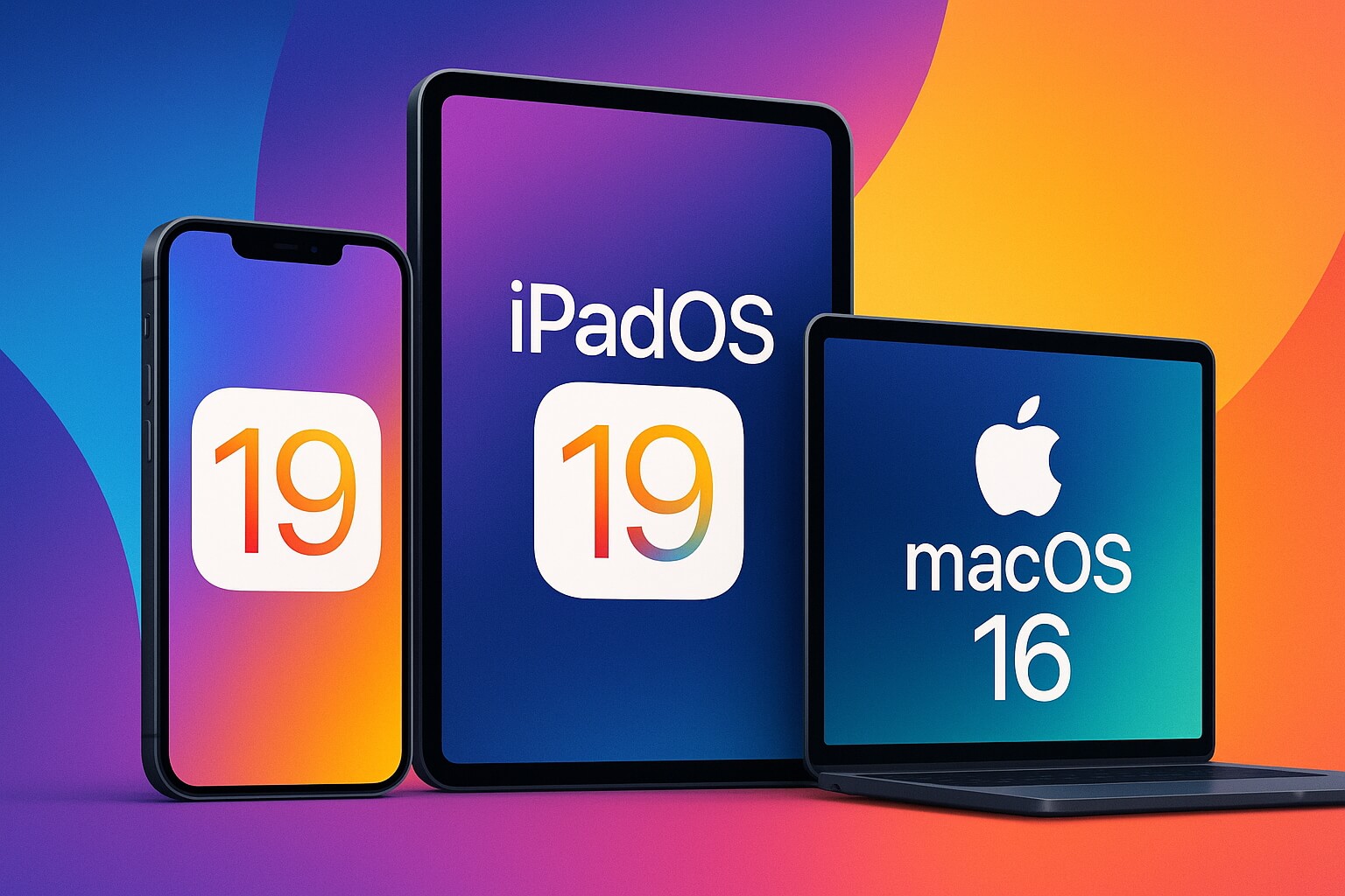 Apple рассказала о новых функциях, которые появятся в iOS 19, iPadOS 19 и macOS 16. Фото.