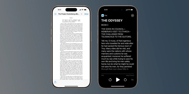 7 новых функций, которые появятся в iOS 26. Новый ридер в универсальном доступе. Изображение: 9to5mac.com. 7 новых функций, которые появятся в iOS 26. Новый ридер в универсальном доступе. Изображение: 9to5mac.com. Фото.