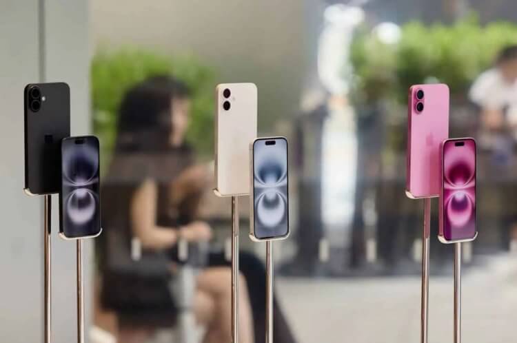 Два iPhone – две презентации: Apple хочет выпускать новые смартфоны каждые полгода. Фото.