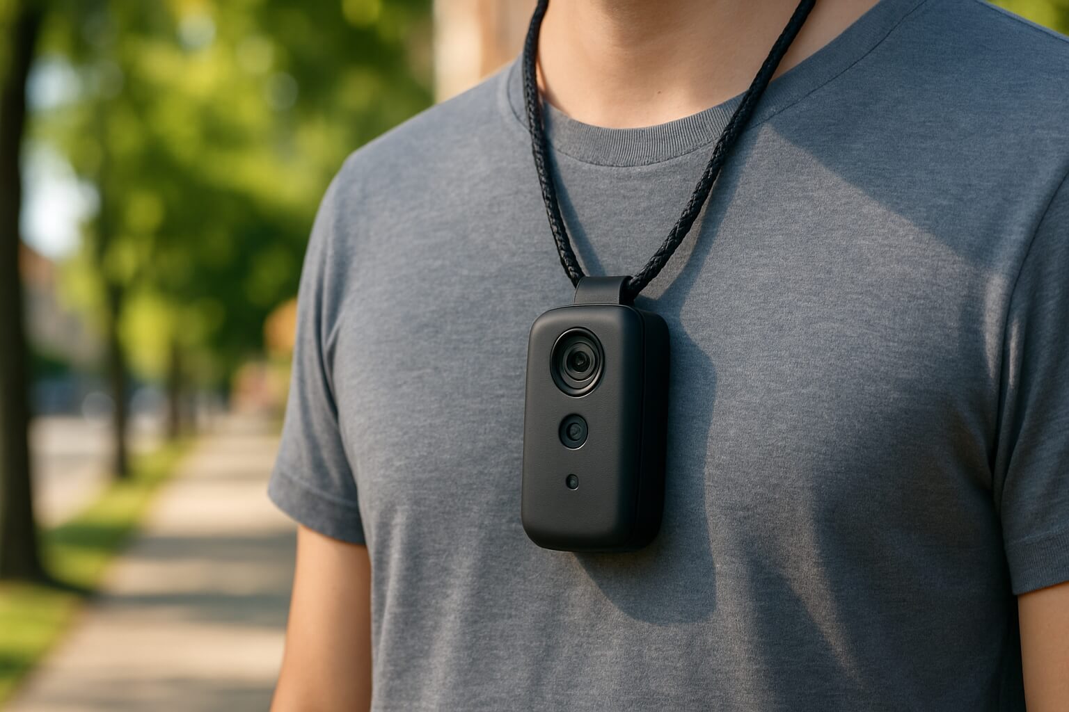 Видеорегистратор с ChatGPT, который надо носить на шее. Что за устройство делают Джони Айв и OpenAI. Фото.