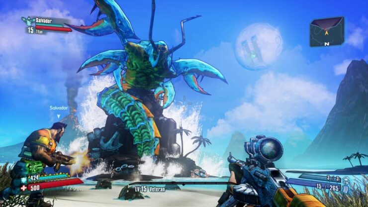 Лучше играть в Borderlands 3 с другом. Изображение: gamespot.com. Фото.