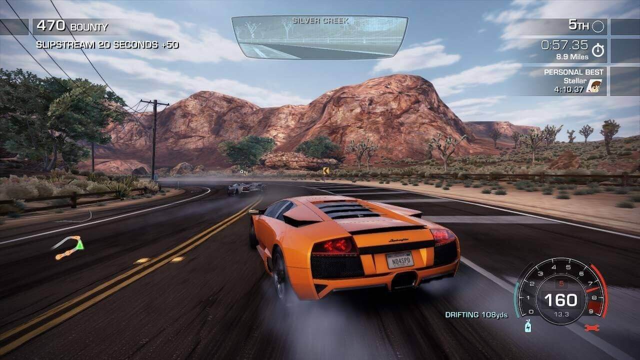 Немного погонять на крутых тачках получится в игре Need For Speed. Изображение: ru.microless.com. Фото.