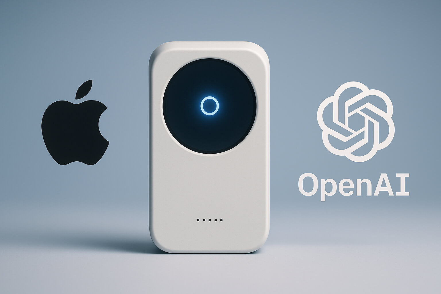 Создатель ChatGPT купил стартап Джони Айва — будут делать Антиайфон. Фото.