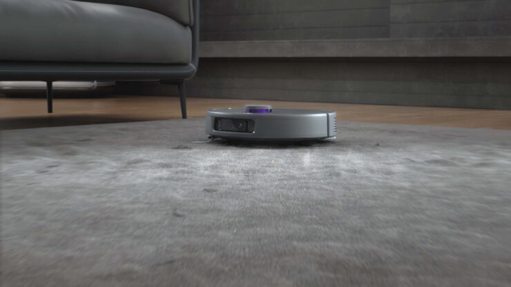 Какой робот-пылесос купить. Устройство распознает ковры и легко регулирует мощность всасывания. Какой робот-пылесос купить. Устройство распознает ковры и легко регулирует мощность всасывания. Фото.