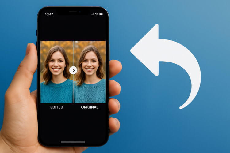 Неудачно отредактировали фото на iPhone? Как отменить все изменения и вернуть ему первоначальный вид. Отменить все изменения на фото можно даже после редактирования. Неудачно отредактировали фото на iPhone? Как отменить все изменения и вернуть ему первоначальный вид. Отменить все изменения на фото можно даже после редактирования. Фото.