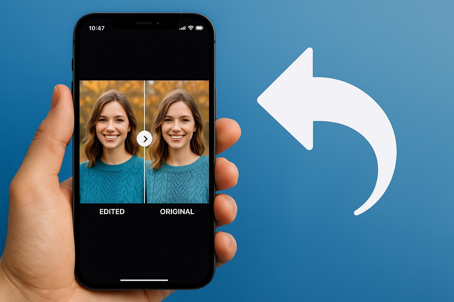 Неудачно отредактировали фото на iPhone? Как отменить все изменения и вернуть ему первоначальный вид