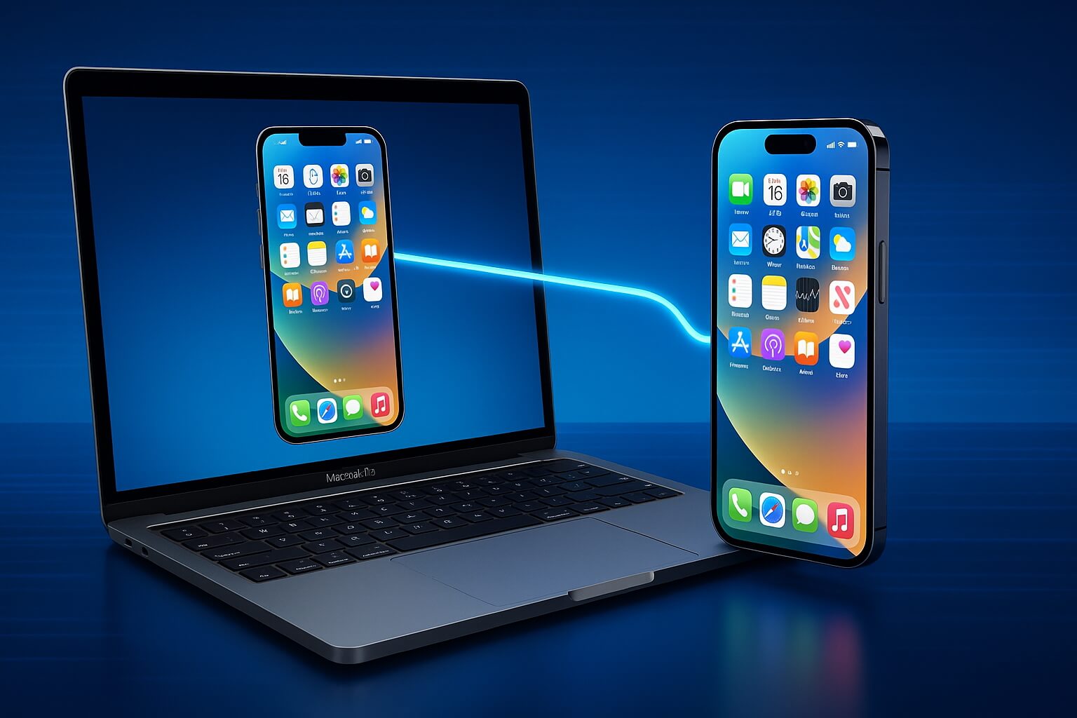Зачем нужно удаленное управление iPhone с компьютера Mac. Зачем нужно удаленное управление iPhone с компьютера Mac. Фото.