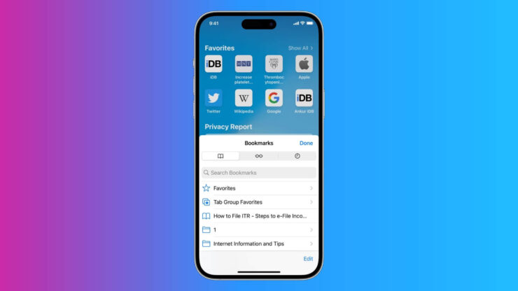 Как сохранить все открытые вкладки в закладках в Safari на iPhone. Об этой фиче Safari знают далеко не все. Изображение: idownloadblog.com. Фото.