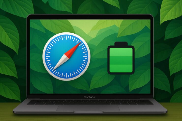 Обновление macOS Sequoia 15.5 позволит сэкономить заряд MacBook с помощью новой функции Safari. Safari при работе с пуш-уведомлениями будет тратить значительно меньше энергии и перестанет нагружать систему. Обновление macOS Sequoia 15.5 позволит сэкономить заряд MacBook с помощью новой функции Safari. Safari при работе с пуш-уведомлениями будет тратить значительно меньше энергии и перестанет нагружать систему. Фото.