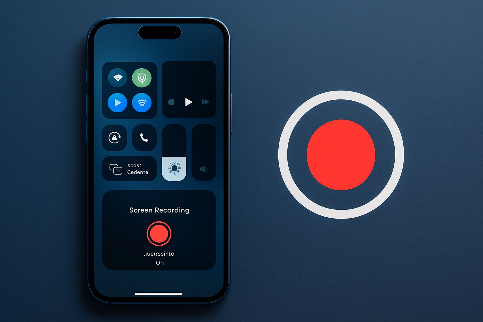 Как добавить и сделать запись экрана на Айфоне со звуком. Как добавить и сделать запись экрана на Айфоне со звуком. Фото.