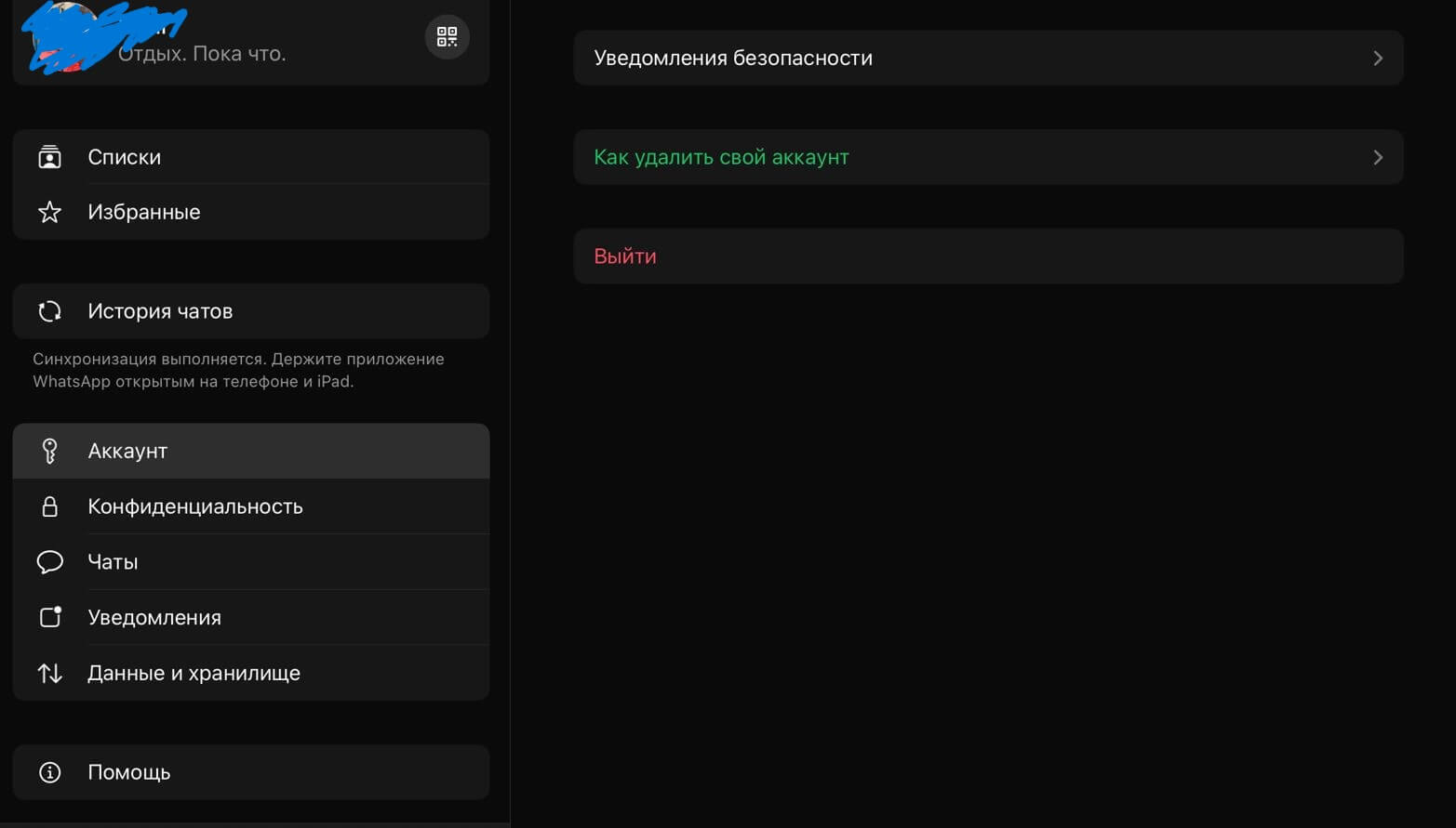 Вышло официальное приложение WhatsApp для iPad. Где скачать и что оно умеет. В настройках — то же самое, что на iPhone. Только в два ряда. Вышло официальное приложение WhatsApp для iPad. Где скачать и что оно умеет. В настройках — то же самое, что на iPhone. Только в два ряда. Фото.