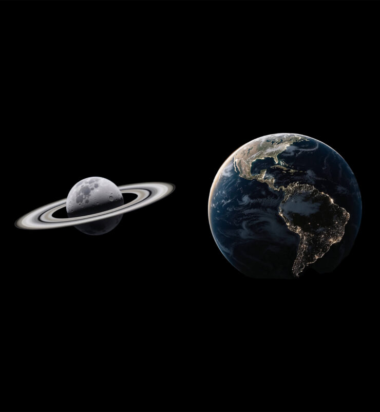 Обои с космосом на телефон. Кому-то понравится вид на планеты издалека. Обои с космосом на телефон. Кому-то понравится вид на планеты издалека. Фото.