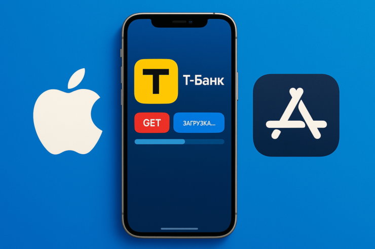 Самый удобный способ установить приложение Т-Банка на iPhone. Устанавливаем Т-Банк на iPhone за 5 минут. Фото.