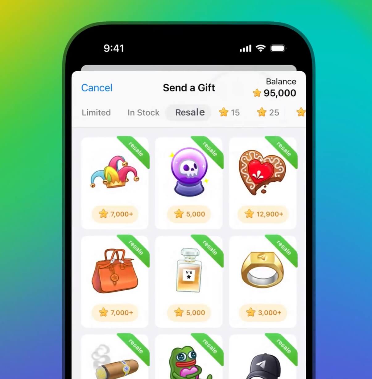 Коллекционные подарки можно перепродавать. Фото.