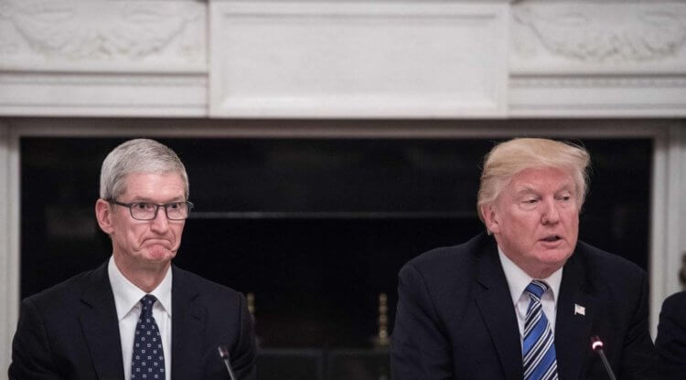 Трамп против Apple: глава США приказал остановить производство iPhone в Индии. Трамп против Apple: глава США приказал остановить производство iPhone в Индии. Фото.