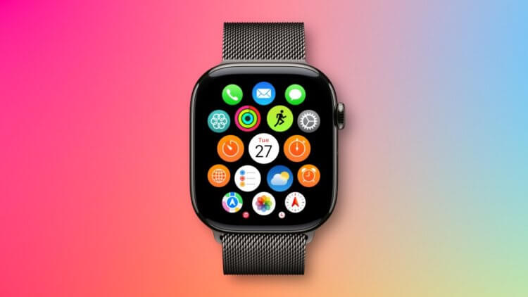 Какие функции появятся на Apple Watch в новой watchOS. Сетка иконок в watchOS 26 будет выглядеть немного иначе. Изображение: 9to5mac.com. Какие функции появятся на Apple Watch в новой watchOS. Сетка иконок в watchOS 26 будет выглядеть немного иначе. Изображение: 9to5mac.com. Фото.