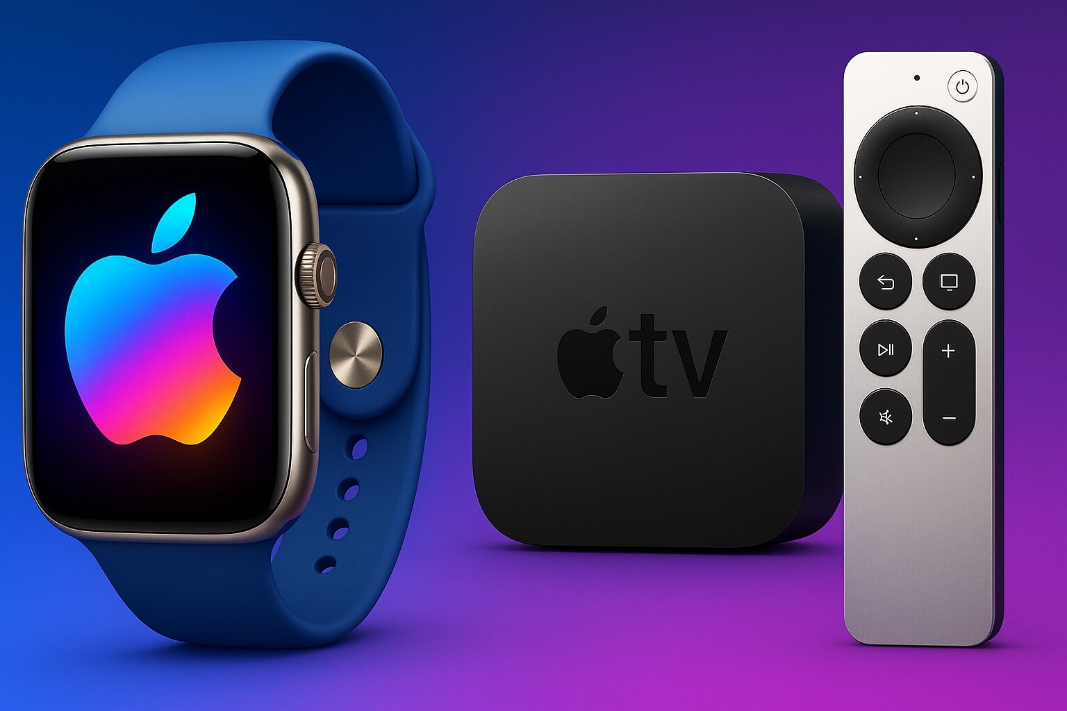 Как изменятся Apple Watch и Apple TV после WWDC 2025. Фото.