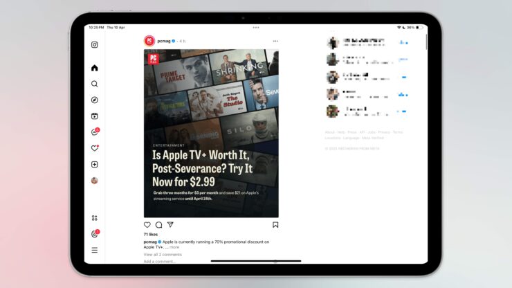 WhatsApp намекнул на выход приложения для iPad. Когда релиз? Такими темпами на iPad выйдет и полноценный Instagram*. Изображение: lifehacker.com. WhatsApp намекнул на выход приложения для iPad. Когда релиз? Такими темпами на iPad выйдет и полноценный Instagram*. Изображение: lifehacker.com. Фото.