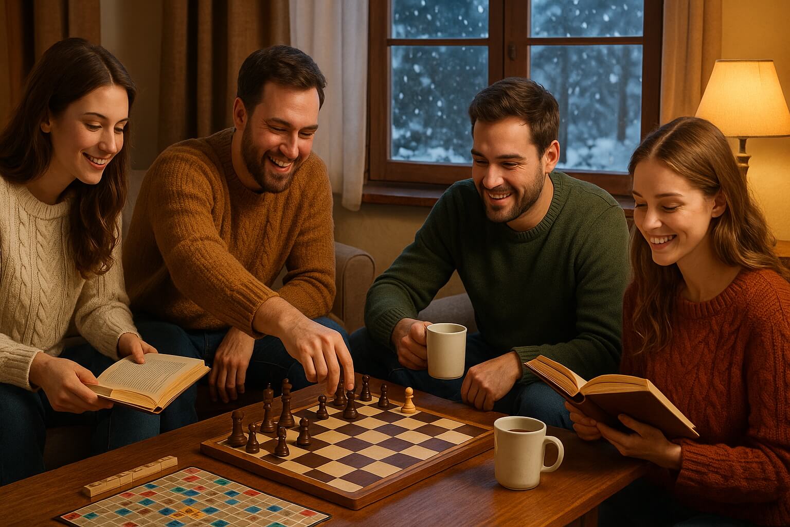 Что делать без интернета на праздничных выходных. Фото.