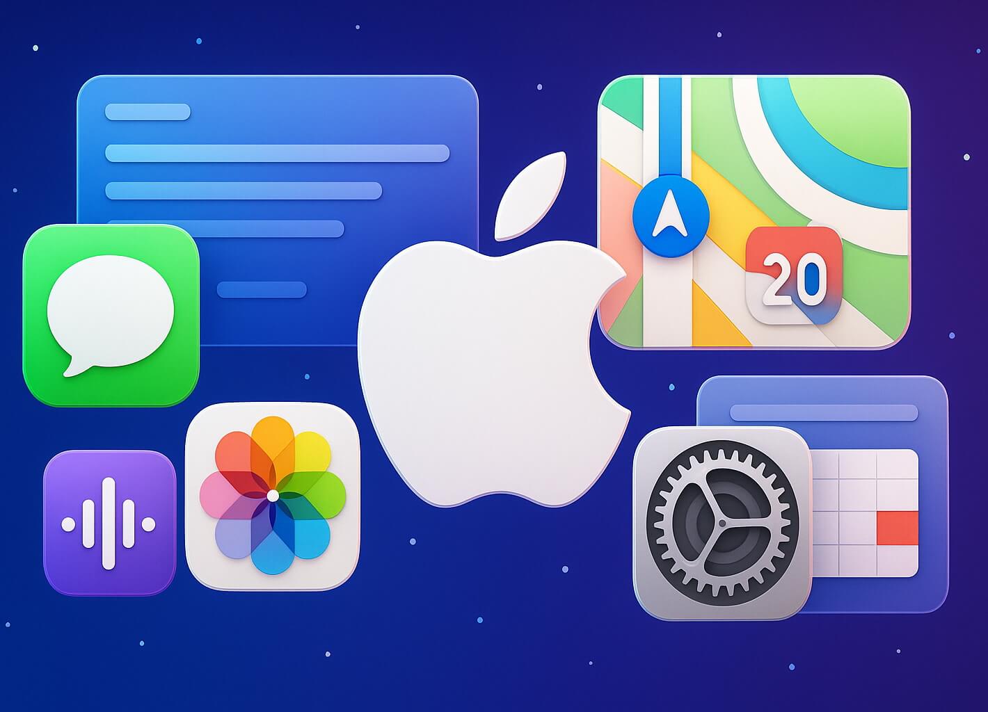 5 самых ожидаемых функций операционных систем Apple, которые покажут на WWDC 2025. Фото.