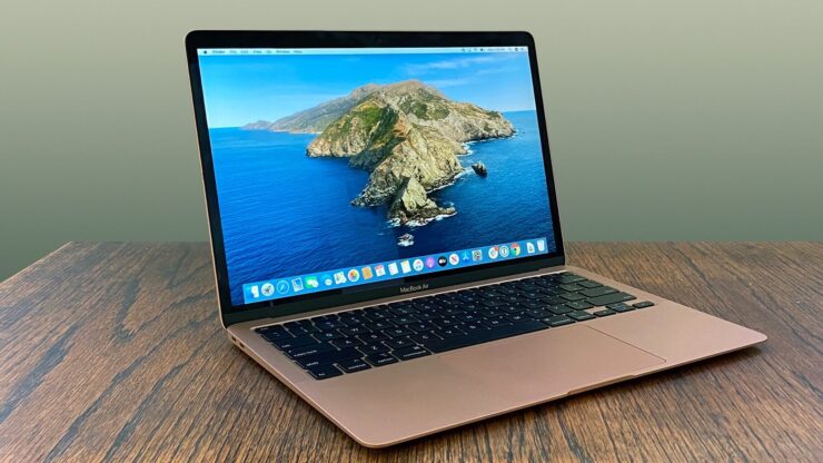 MacBook Air 2020 на Intel не получит обновления в этом году. Изображение: tomsguide.com. Фото.