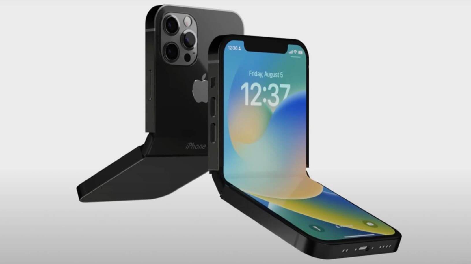 Apple может выпустить складной iPhone со старой камерой за 2000$