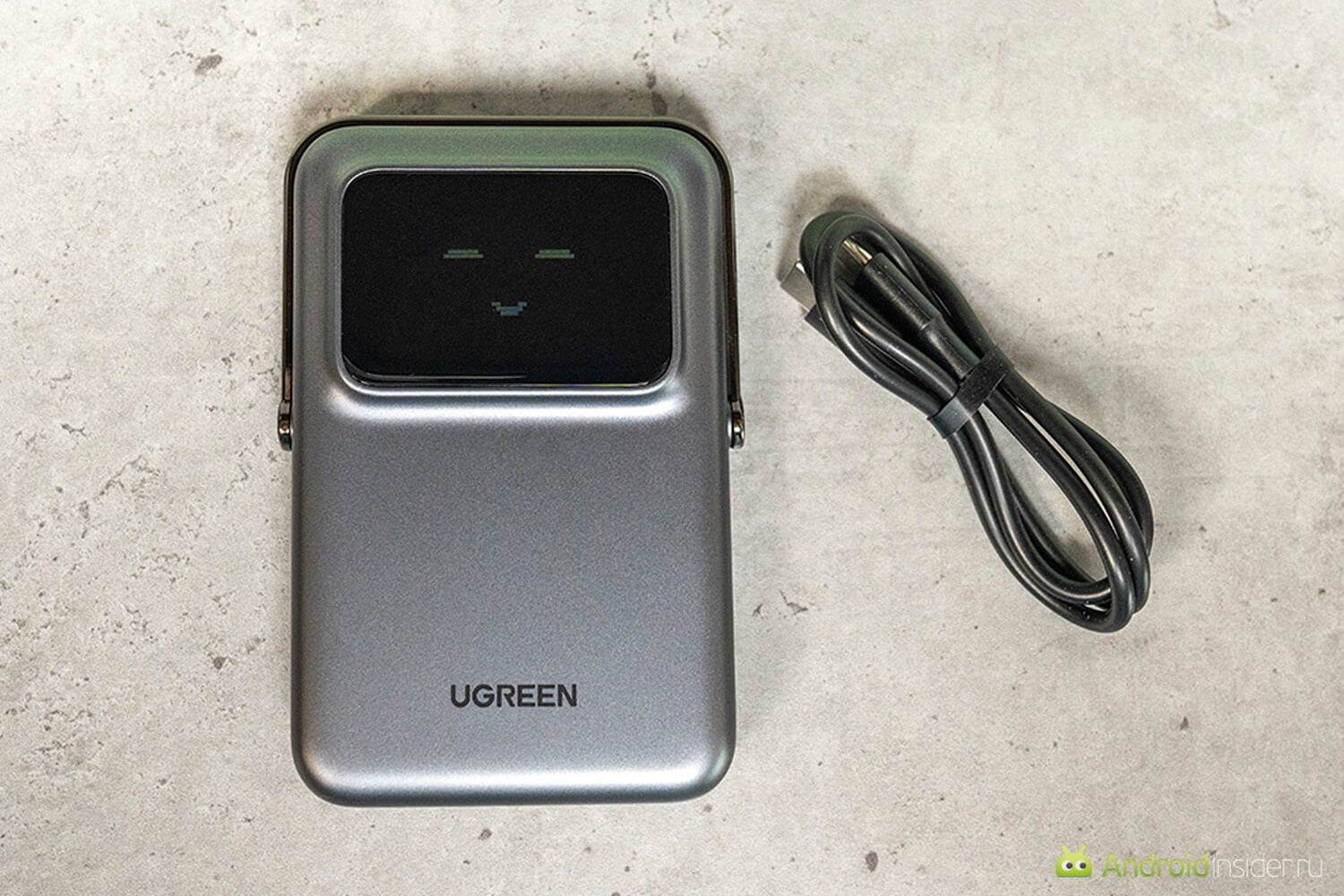 Стоит ли покупать магнитный пауэрбанк Ugreen. Как бонус, кабель в комплекте. Стоит ли покупать магнитный пауэрбанк Ugreen. Как бонус, кабель в комплекте. Фото.