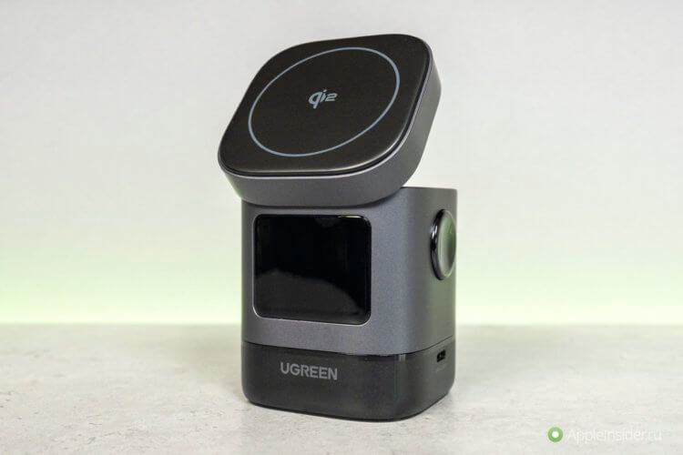 Недорогая зарядная станция для iPhone и AirPods. Обзор Ugreen Uno Magnetic Wireless Charging Station. Недорогая зарядная станция для iPhone и AirPods. Обзор Ugreen Uno Magnetic Wireless Charging Station. Фото.
